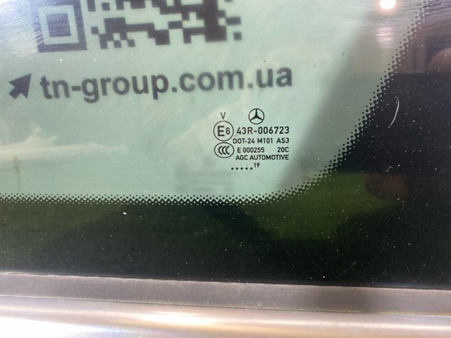 MERCEDES A2536703800 Стекло кузова (багажного отсека) правое в наличии Ужгород