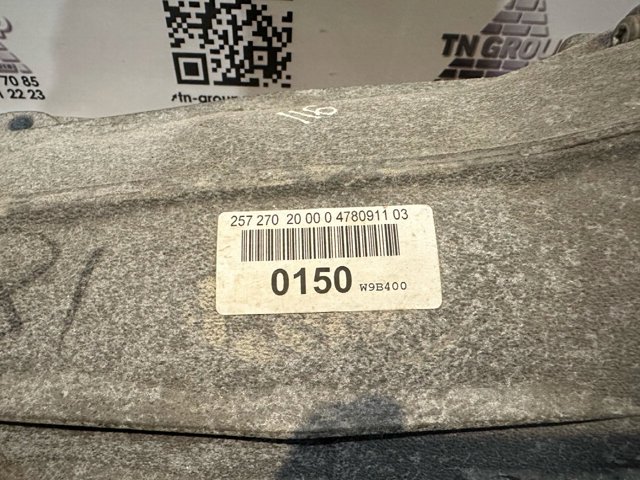 A7252702918 MERCEDES АКПП в сборе (автоматическая коробка передач) купить в Одесса