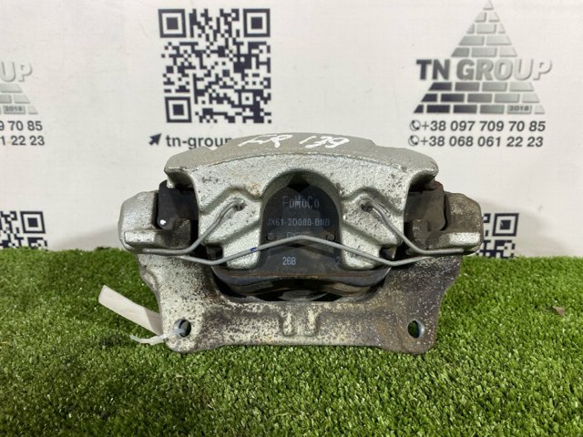 Суппорт тормозной, передний, правый JX6Z2B120T FORD