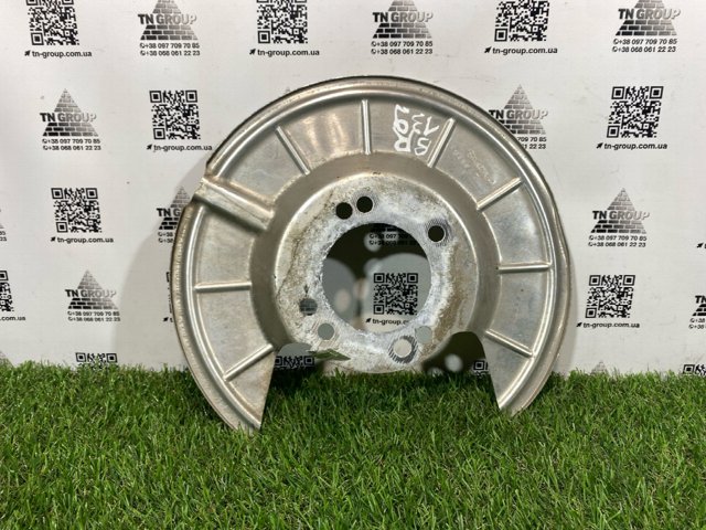 Кожух тормозного диска заднего правый JX6Z2C028B FORD