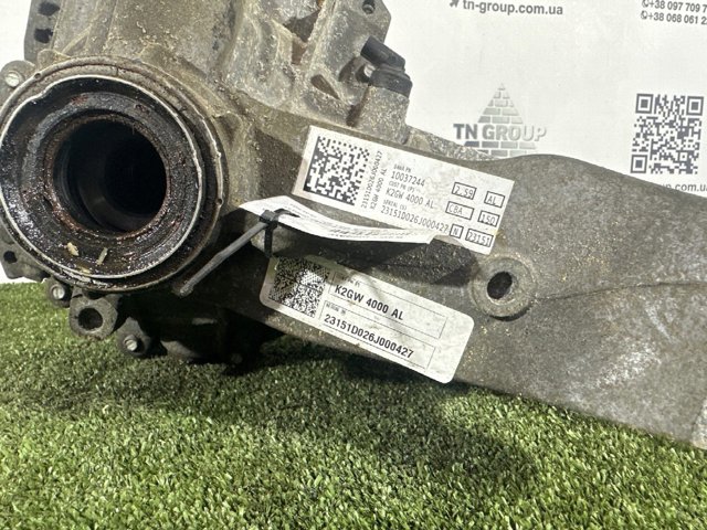 Редуктор моста заднего K2GZ4000AW FORD
