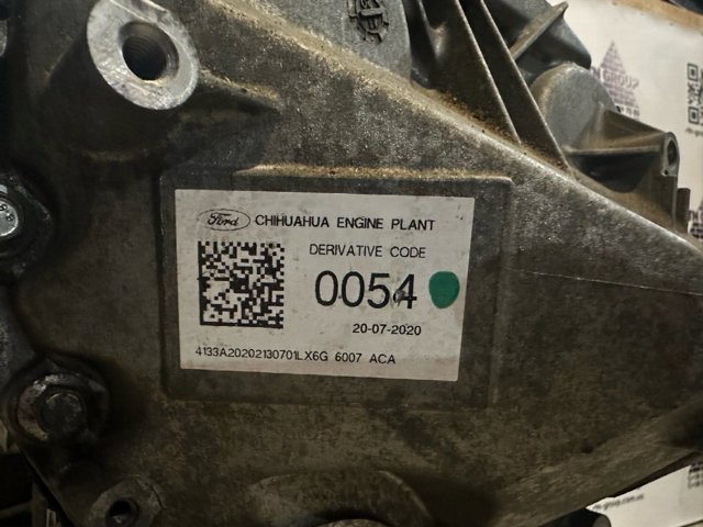 LX6Z6007H FORD Двигатель в сборе купить в Львов
