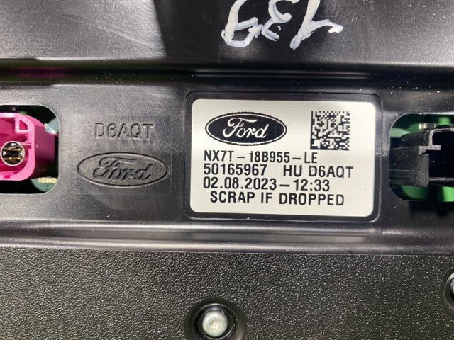 FORD NX7Z10D885C Дисплей многофункциональный в наличии Чернигов