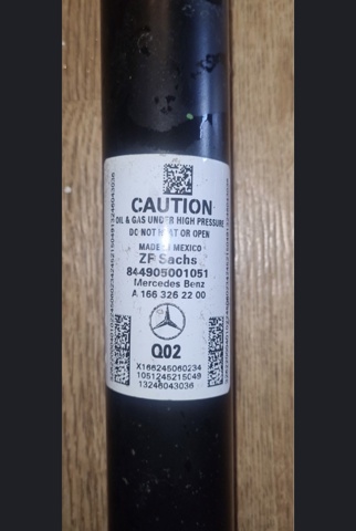 MERCEDES A1663262200 в наличии Житомир