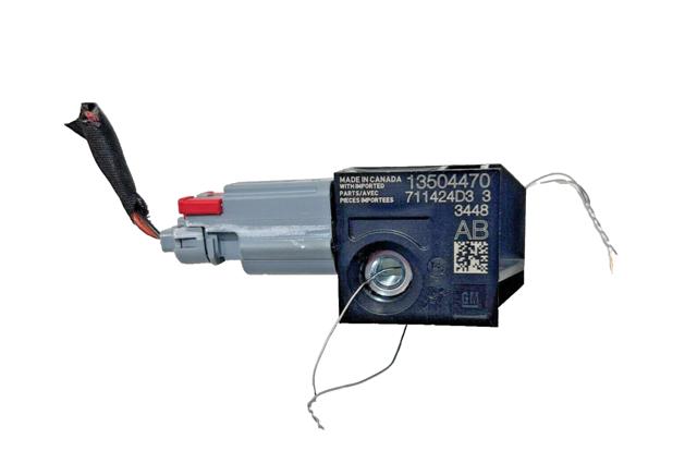 Датчик AIRBAG передний 13504470 GM
