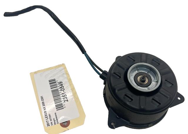 1636336050 Toyota Мотор вентилятора системы охлаждения правый
