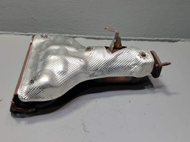 Система выпуска газов двигателя 17141F0010 TOYOTA