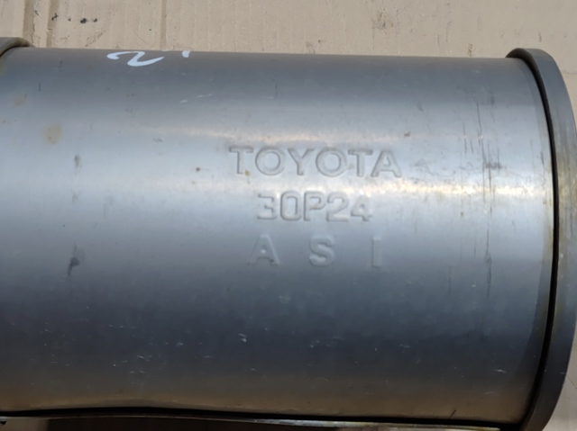Глушитель  174300P542 TOYOTA