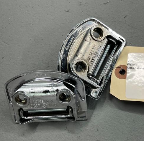Петля крепления груза 1K0864203 PORSCHE