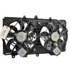 (доставка из сша в украину 5-15 дней) 2014-2020 infiniti q50 front engine radiator cooling fan motor & shroud oem (цена не окончательная! обратитесь к менеджеру для согласования стоимости и сроков доставки) 214815CF0A