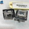 (доставка зі сша в україну 5-15 днів) 2007-2009 mercedes s600 rear trunk lid license plate light lamp set of 2pcs  oem (ціна не остаточна! зверніться до менеджера для узгодження вартості та термінів доставки) 2218200356