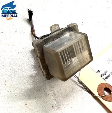 Фонарь подсветки заднего номера 2218200456 MERCEDES