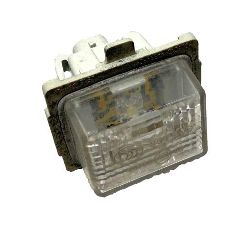 Фонарь подсветки заднего номера 2218200856 MERCEDES