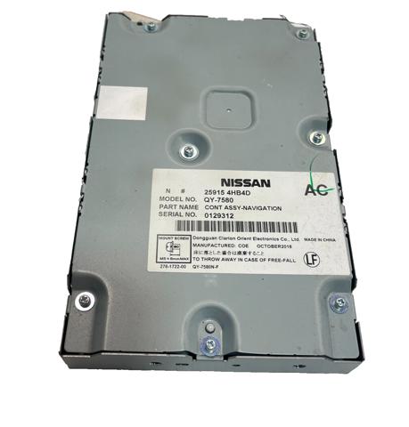 Блок управления навигацией 259154HB4E NISSAN