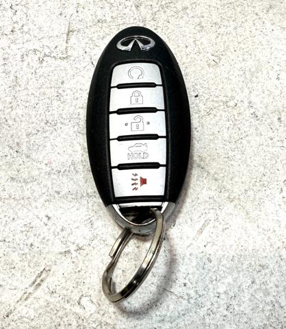Заготовка ключа 285E34HK0A NISSAN