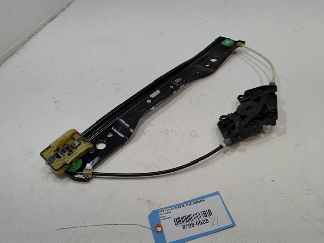 Стеклоподъемник левой задней двери 31349760 VOLVO