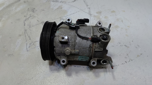 Компрессор системы кондиционирования 388105J6A23 HONDA