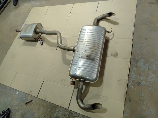 Глушитель  3CN253609C VAG