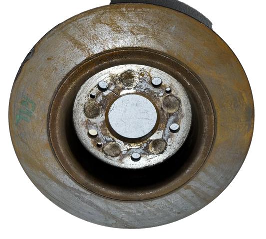 Тормозной диск 42510TVAA00 HONDA