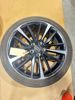 (доставка зі сша в україну 5-15 днів) 2018-2020 toyota camry 19 inch rim wheel tire 19x8j 235/40r19 1pcs oem (ціна не остаточна! зверніться до менеджера для узгодження вартості та термінів доставки) 4261106E20