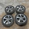 (доставка зі сша в україну 5-15 днів) 17-20 acura mdx wheel rim 20 x 8j tire 245 / 50 r20 set of 4 pcs 3622 w/ tpm oem (ціна не остаточна! зверніться до менеджера для узгодження вартості та термінів доставки) 42700TZ5B11