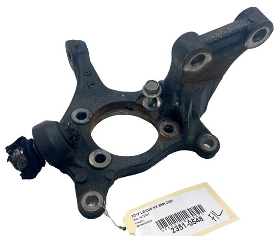 Цапфа поворотного кулака 4321278010 TOYOTA