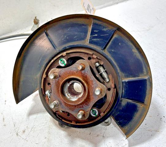 Диск опорный, заднего торм. барабана, правый 440201MB6A NISSAN