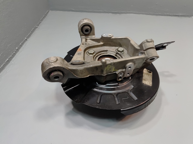 Защита тормозного диска заднего, левая 441616RA0A NISSAN