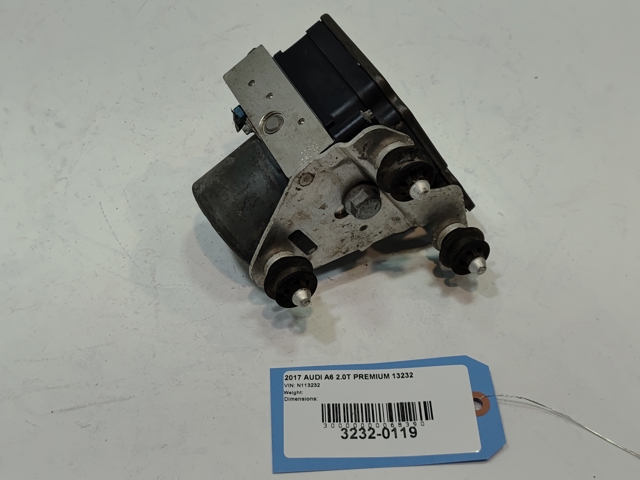 Блок ABS гидравлический 4G0614517AKBEF VAG