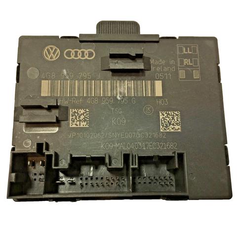 Блок комфорта задней двери 4G8959795H VAG