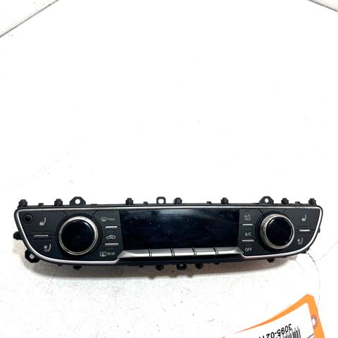 Блок управления печкой 4M0820043ABSWI VAG