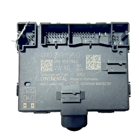 Блок комфорта задней двери 4M0959595D VAG