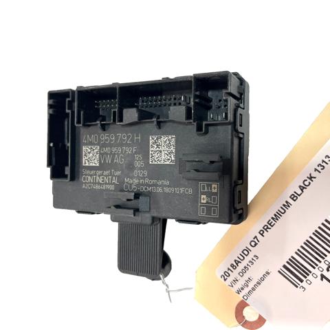 Блок комфорта передней двери 4M0959792G VAG