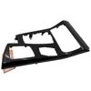 (доставка из сша в украину 5-15 дней) 2011-2016 bmw 535 f10 front center console shift panel trim bezel cover oem (цена не окончательная! обратитесь к менеджеру для согласования стоимости и сроков доставки) 51169206389