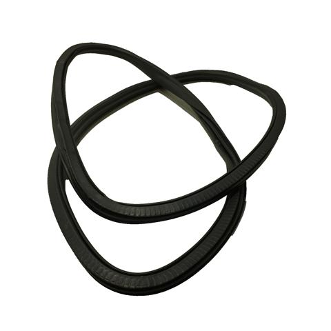 Уплотнитель двери задней, (на кузове) 51727468732 BMW