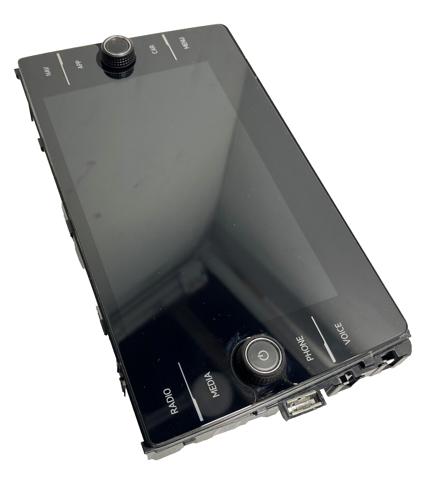 Дисплей бортового компьютера 5G6919605D VAG