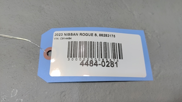 Накладка верхняя передней панели/суппорта радиатора 623226RR0A NISSAN