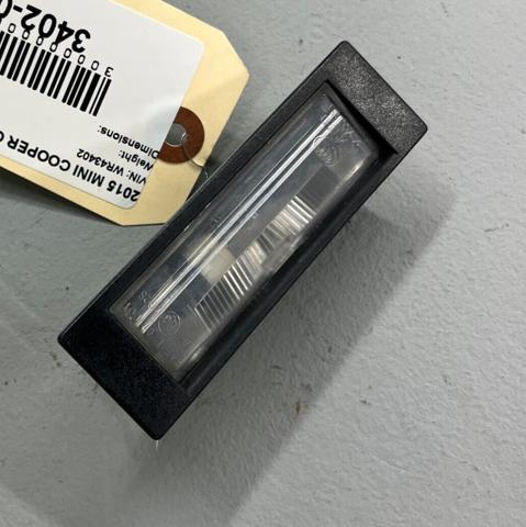 Фонарь подсветки заднего номера 63262755711 BMW