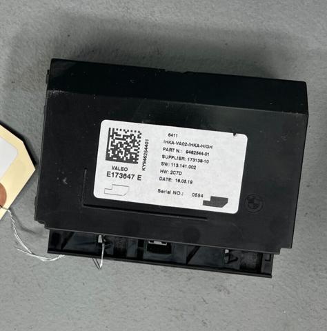 64119874189 BMW Модуль управления климат-контролем купить в Полтава