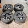 (доставка зі сша в україну 5-15 днів) jeep gc wheel 18 inch rim w/ tire 18x8.0 265/60r18 oem 3021 michelin set of 4pcs (ціна не остаточна! зверніться до менеджера для узгодження вартості та термінів доставки) 6SN89MA7AA