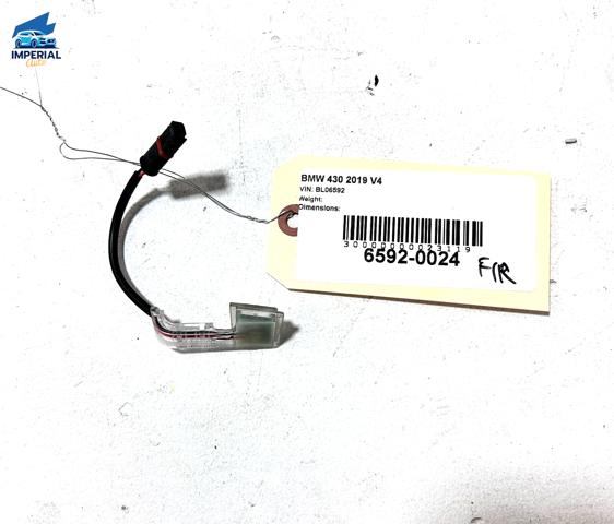 BMW 7277448 Фонарь подсветки ручки двери передней в наличии Харьков