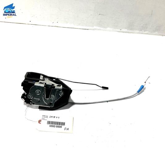 Трос открывания двери передней левой 7291405 BMW