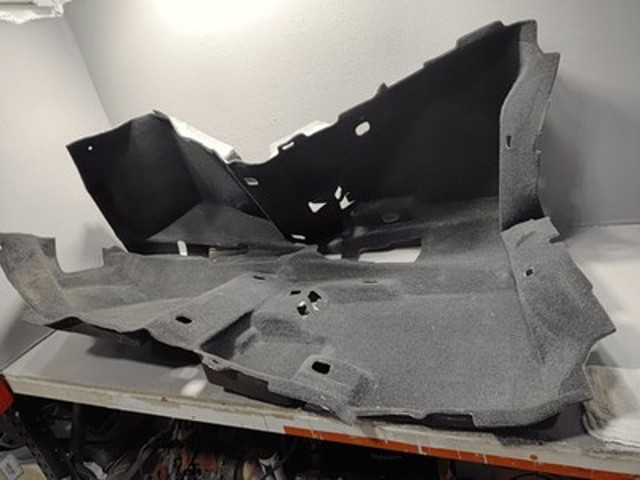 Покрытие напольное салона, переднее 749026RR0A NISSAN