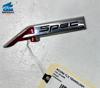 (доставка зі сша в україну 5-15 днів) a-spec left or right red chrome emblem acura tlx 2018-2020 oem 1 pcs (ціна не остаточна! зверніться до менеджера для узгодження вартості та термінів доставки) 75732TZ3A01