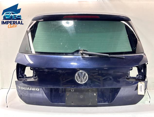 Пятая дверь Volkswagen Touareg 2