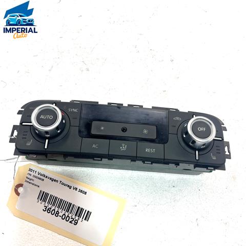 Механизм управления кондиционером 7P6907040BR VAG