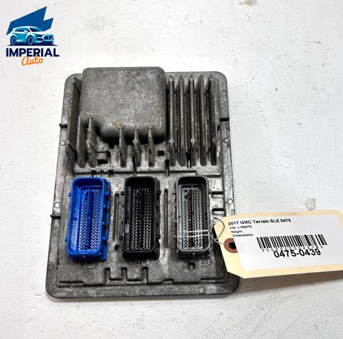 Модуль управления двигателем 811839393 GM