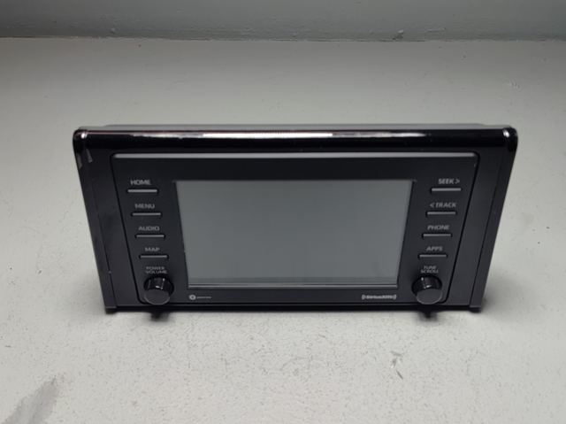 Дисплей бортового компьютера 861400R350 TOYOTA