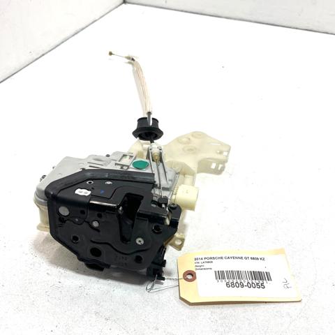 Запор кабины 8J1837015B PORSCHE