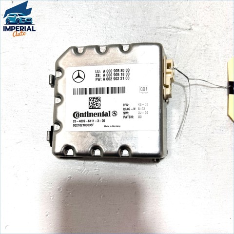 Модуль управления камерой A0009058000 MERCEDES